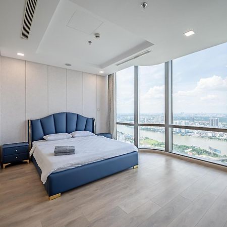 Landmark 81 Vinhomes Central Park Luxury Apartment โฮจิมินห์ซิตี้ ภายนอก รูปภาพ