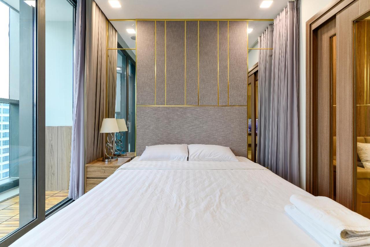 Landmark 81 Vinhomes Central Park Luxury Apartment โฮจิมินห์ซิตี้ ภายนอก รูปภาพ
