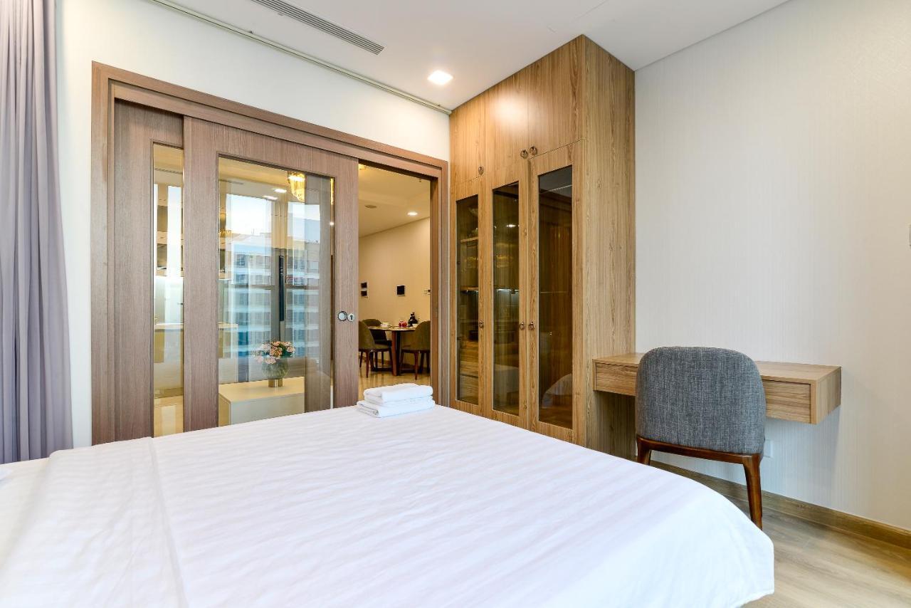 Landmark 81 Vinhomes Central Park Luxury Apartment โฮจิมินห์ซิตี้ ภายนอก รูปภาพ