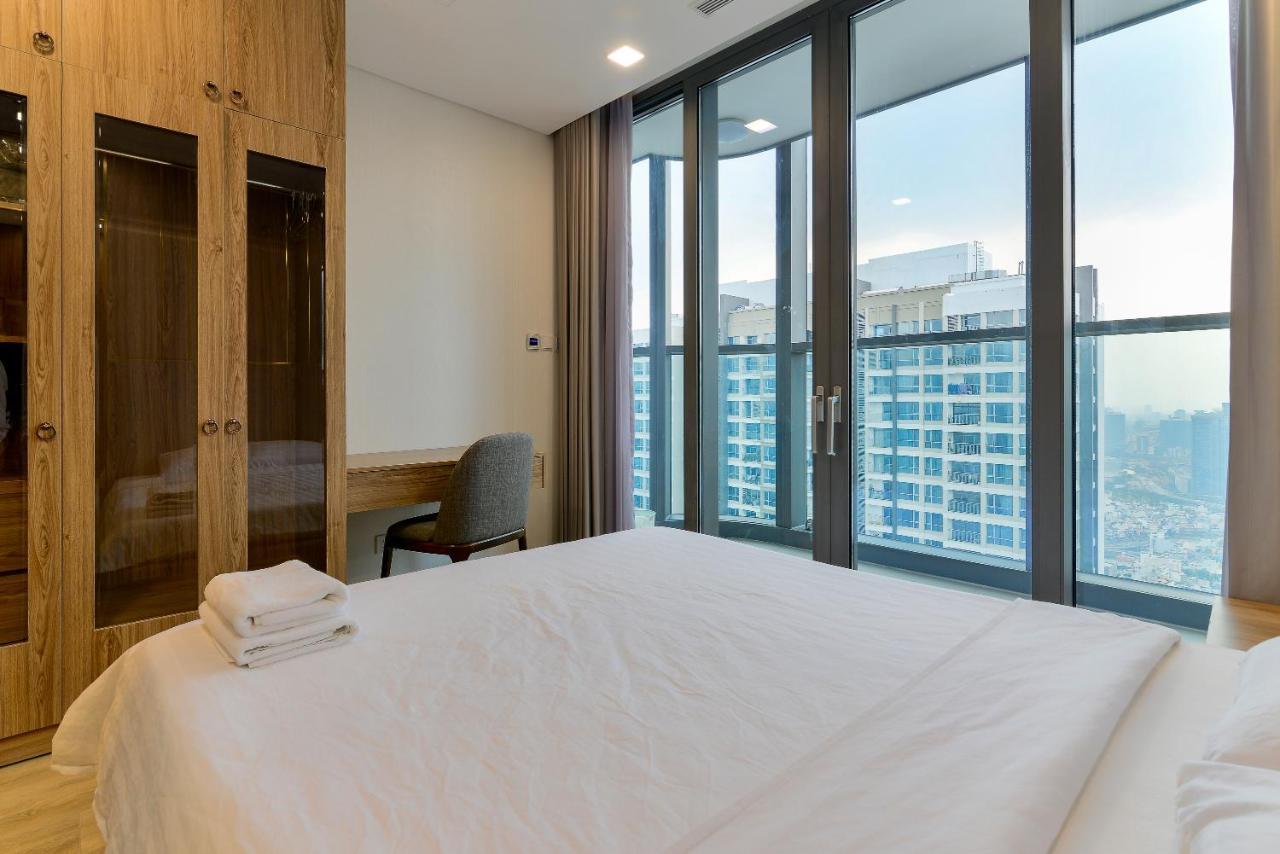 Landmark 81 Vinhomes Central Park Luxury Apartment โฮจิมินห์ซิตี้ ภายนอก รูปภาพ