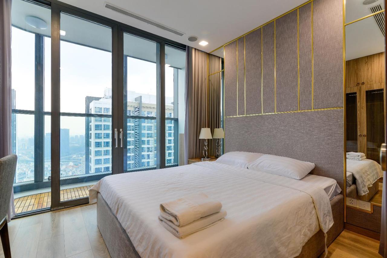 Landmark 81 Vinhomes Central Park Luxury Apartment โฮจิมินห์ซิตี้ ภายนอก รูปภาพ