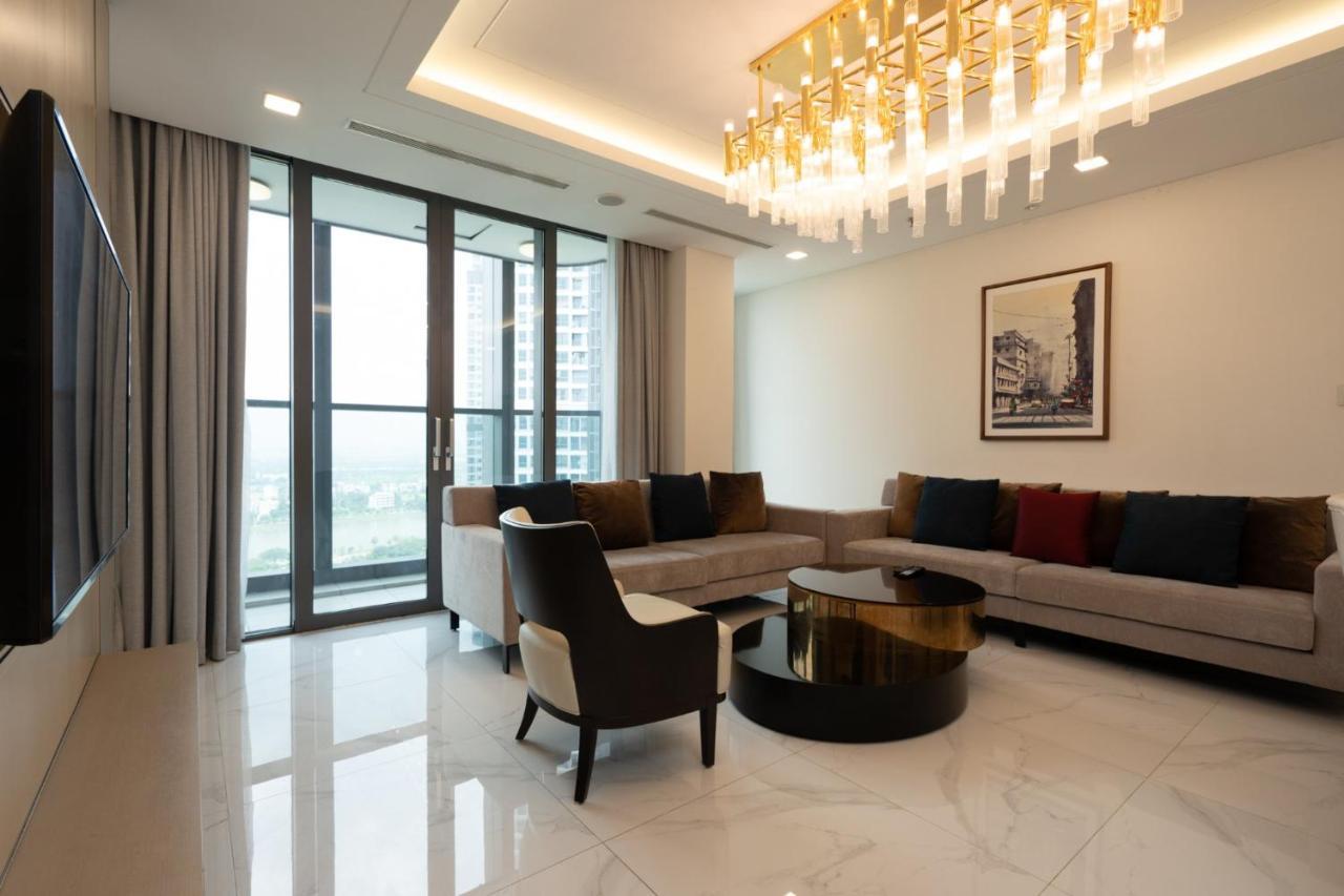 Landmark 81 Vinhomes Central Park Luxury Apartment โฮจิมินห์ซิตี้ ภายนอก รูปภาพ