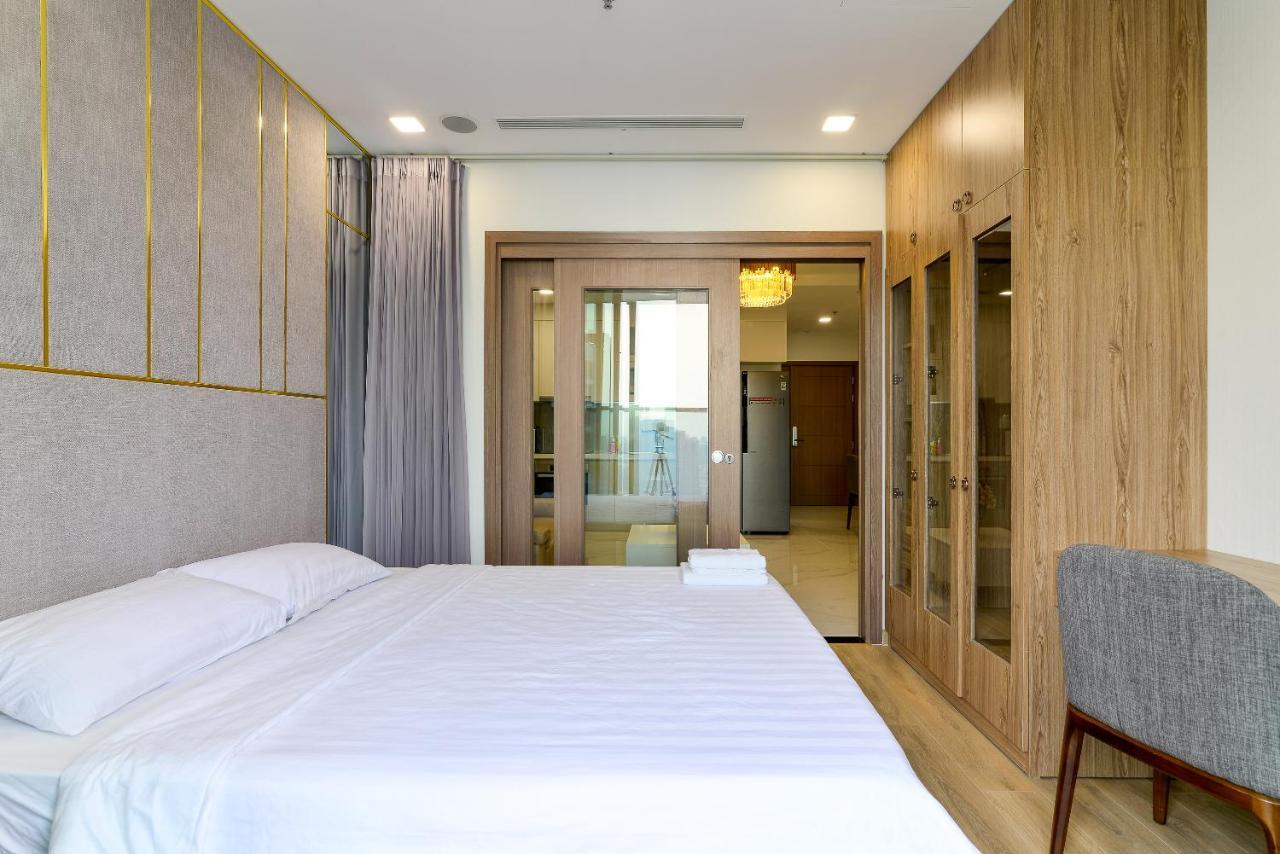 Landmark 81 Vinhomes Central Park Luxury Apartment โฮจิมินห์ซิตี้ ภายนอก รูปภาพ