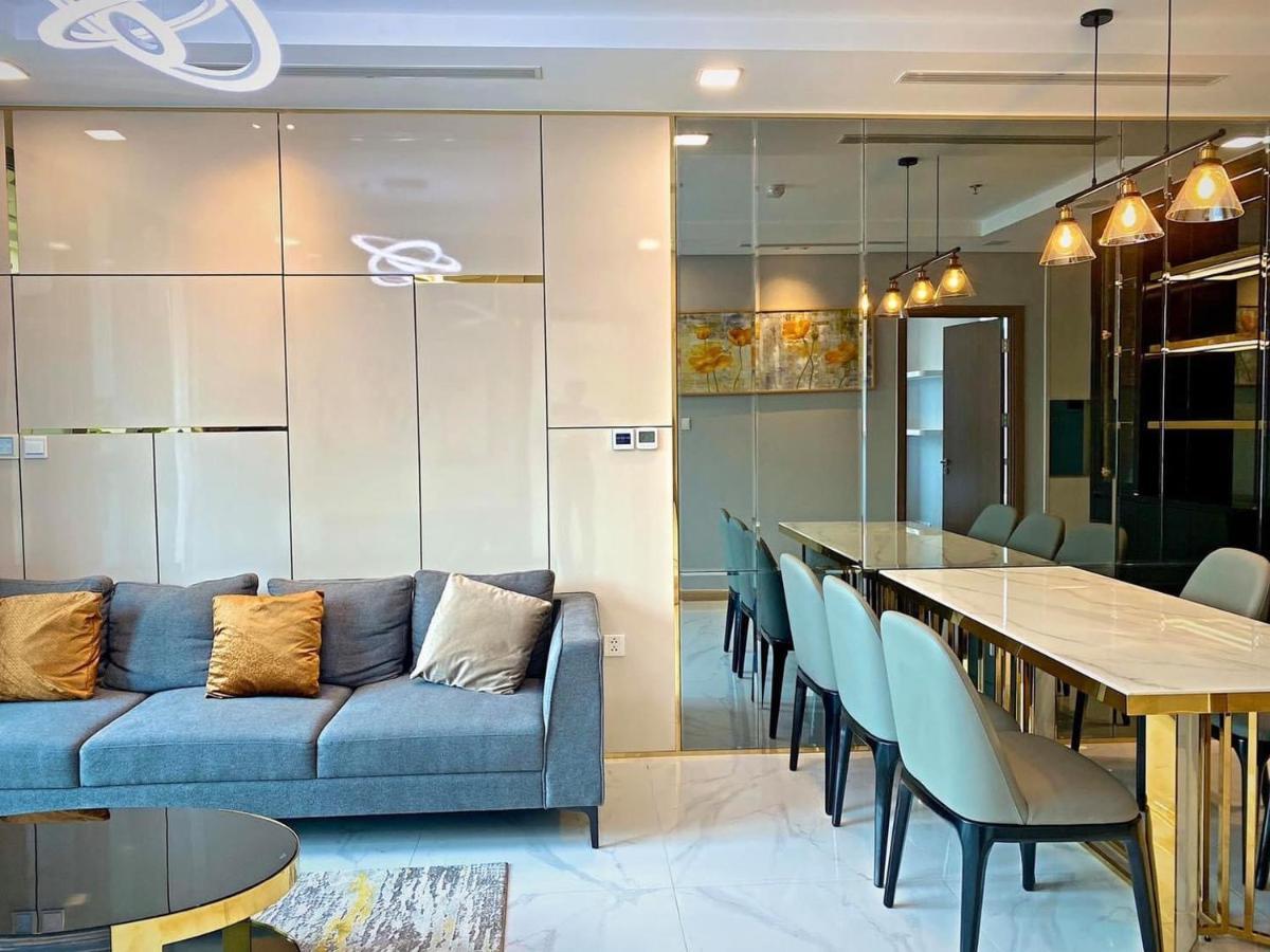 Landmark 81 Vinhomes Central Park Luxury Apartment โฮจิมินห์ซิตี้ ภายนอก รูปภาพ
