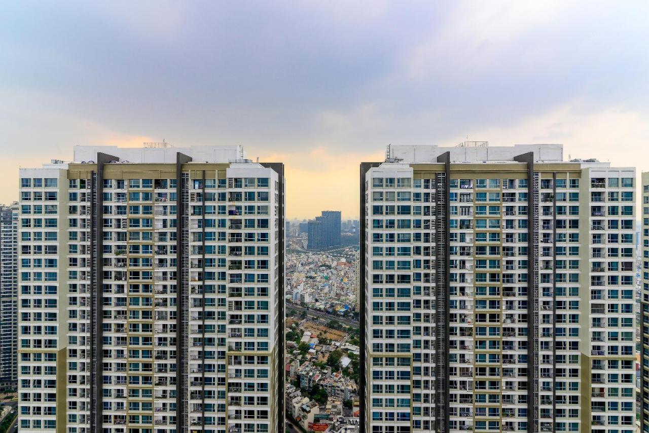 Landmark 81 Vinhomes Central Park Luxury Apartment โฮจิมินห์ซิตี้ ภายนอก รูปภาพ