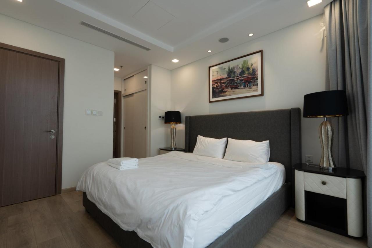 Landmark 81 Vinhomes Central Park Luxury Apartment โฮจิมินห์ซิตี้ ภายนอก รูปภาพ