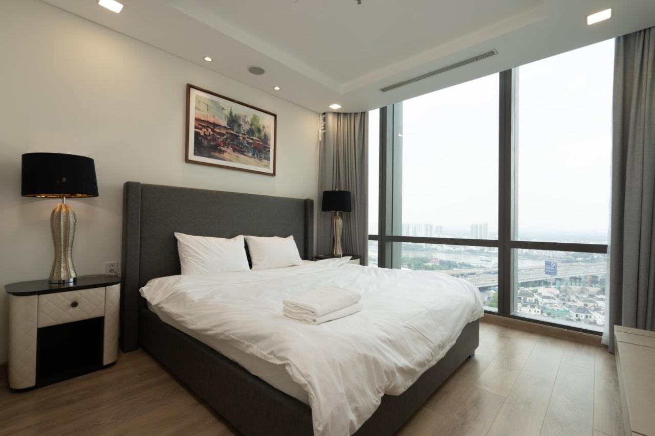 Landmark 81 Vinhomes Central Park Luxury Apartment โฮจิมินห์ซิตี้ ภายนอก รูปภาพ