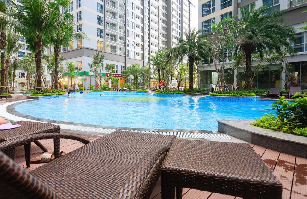 Landmark 81 Vinhomes Central Park Luxury Apartment โฮจิมินห์ซิตี้ ภายนอก รูปภาพ