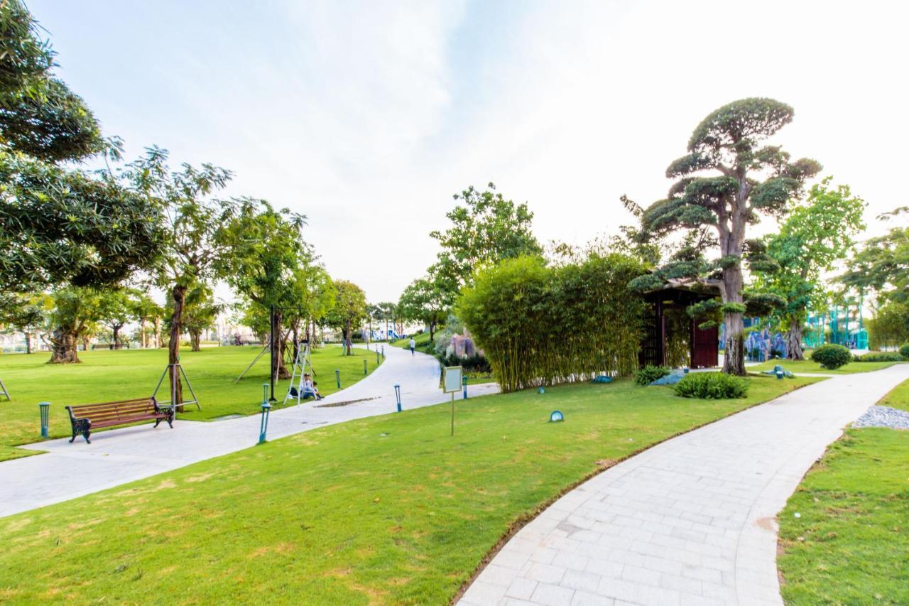 Landmark 81 Vinhomes Central Park Luxury Apartment โฮจิมินห์ซิตี้ ภายนอก รูปภาพ
