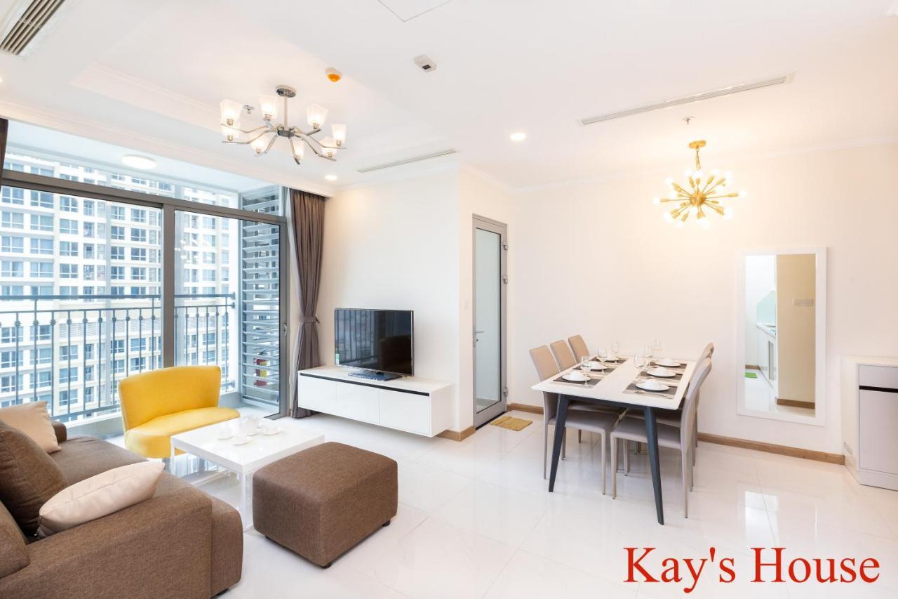 Landmark 81 Vinhomes Central Park Luxury Apartment โฮจิมินห์ซิตี้ ภายนอก รูปภาพ