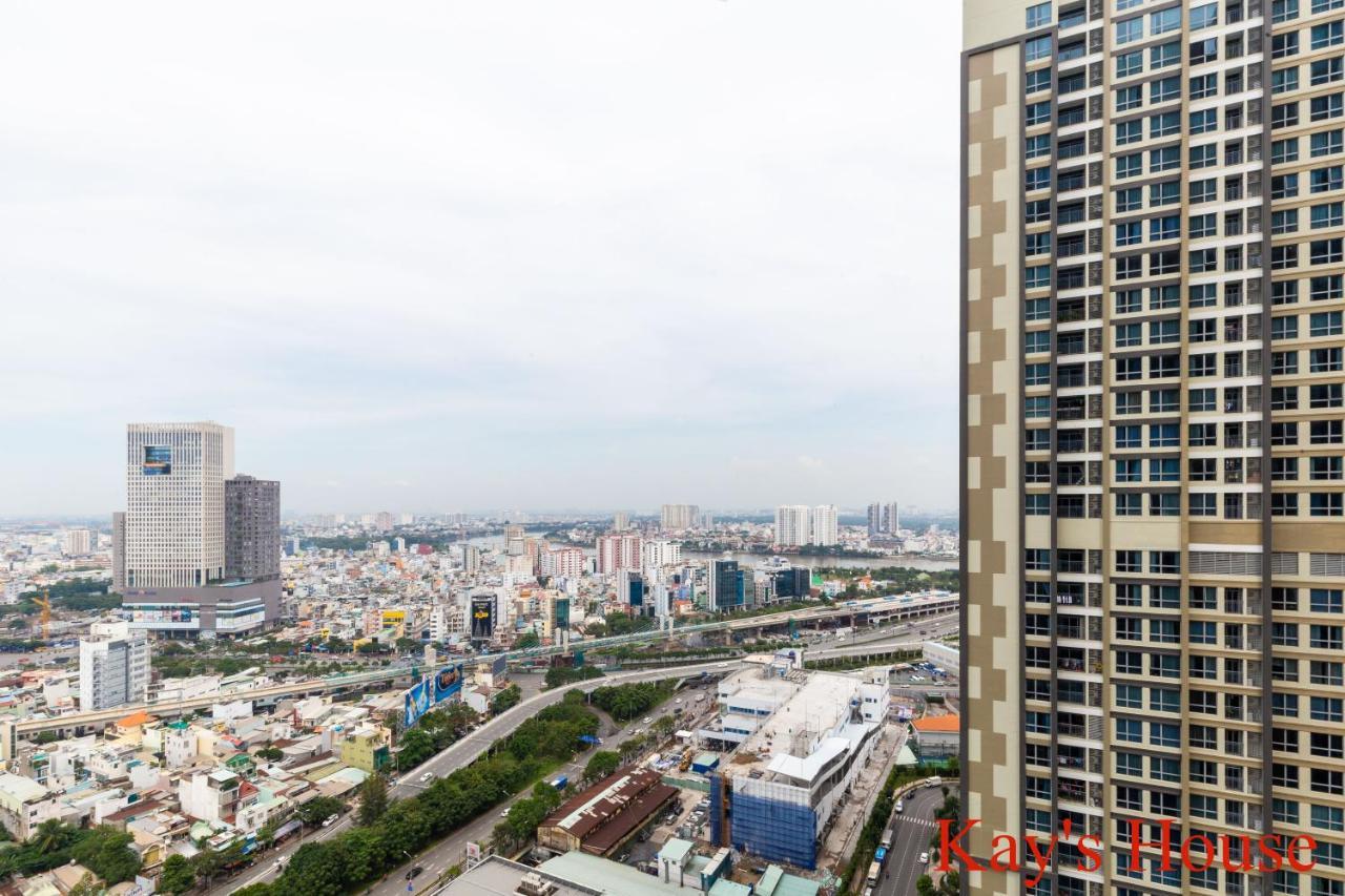 Landmark 81 Vinhomes Central Park Luxury Apartment โฮจิมินห์ซิตี้ ภายนอก รูปภาพ