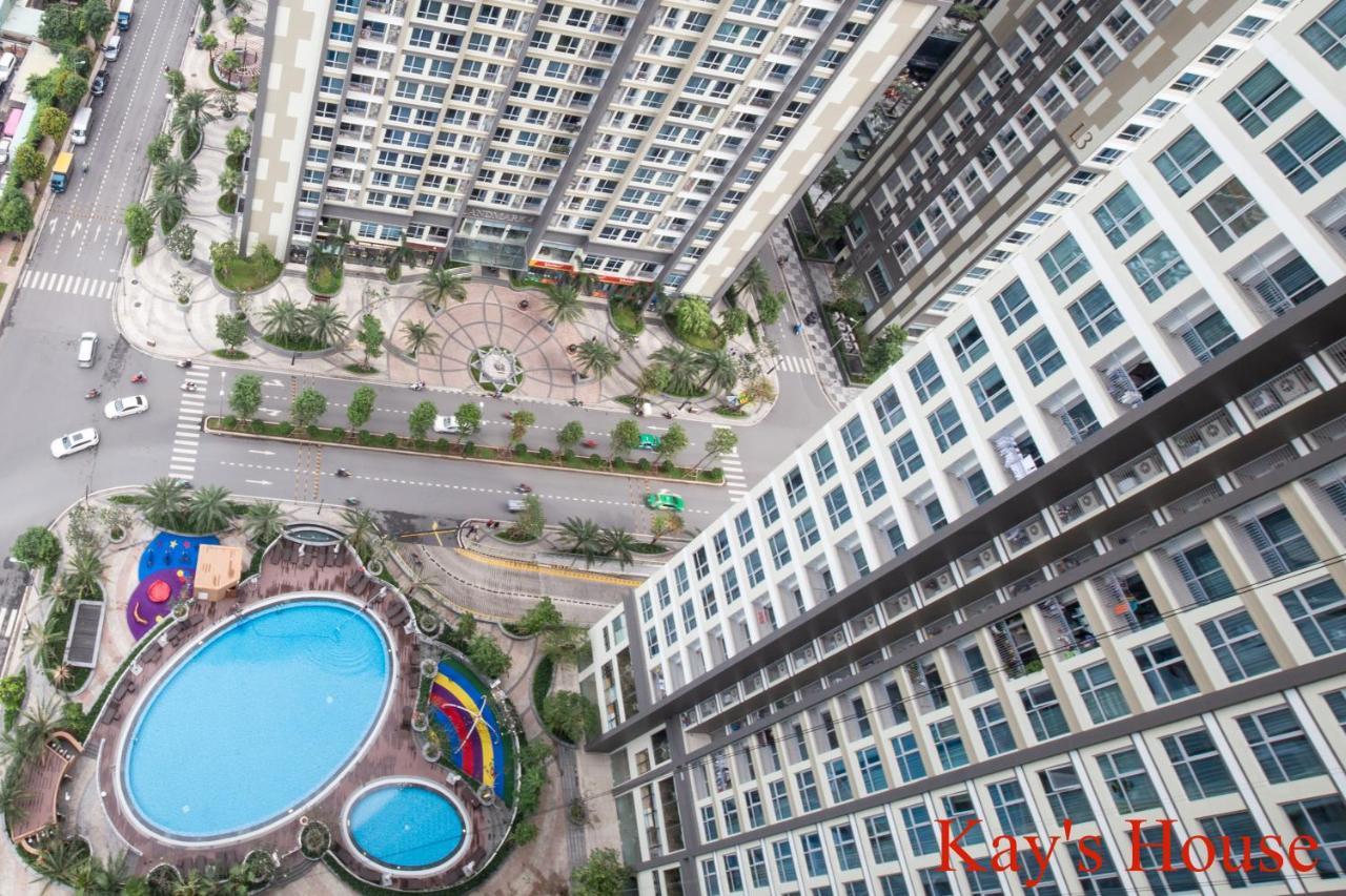 Landmark 81 Vinhomes Central Park Luxury Apartment โฮจิมินห์ซิตี้ ภายนอก รูปภาพ