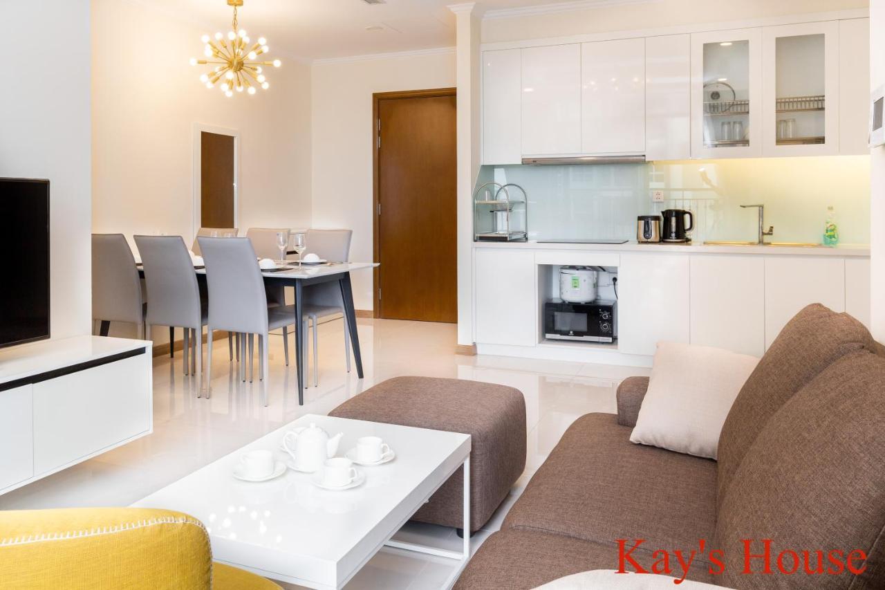 Landmark 81 Vinhomes Central Park Luxury Apartment โฮจิมินห์ซิตี้ ภายนอก รูปภาพ