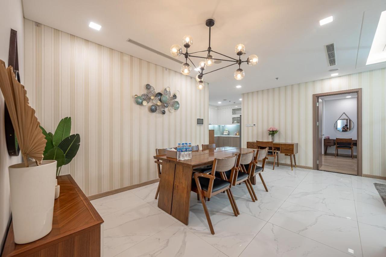 Landmark 81 Vinhomes Central Park Luxury Apartment โฮจิมินห์ซิตี้ ภายนอก รูปภาพ