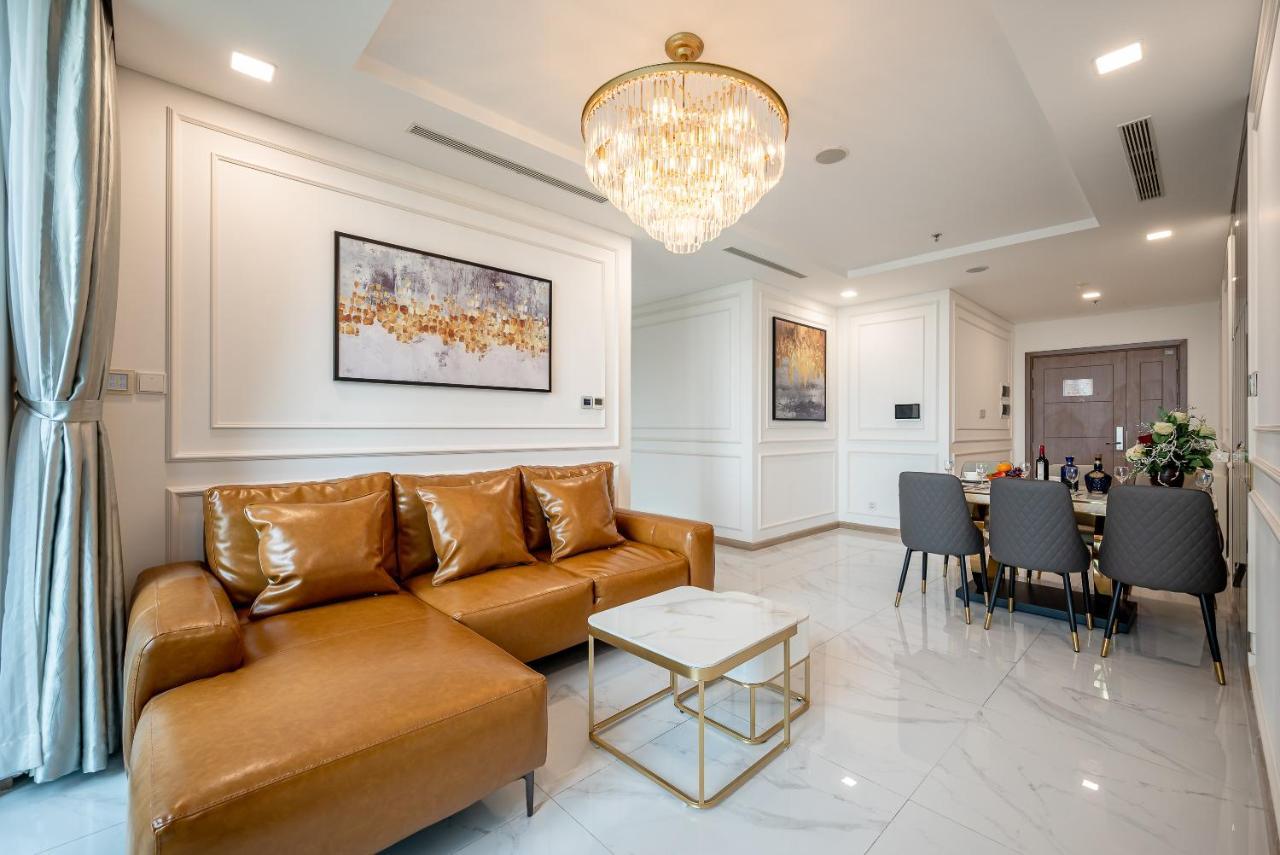 Landmark 81 Vinhomes Central Park Luxury Apartment โฮจิมินห์ซิตี้ ภายนอก รูปภาพ