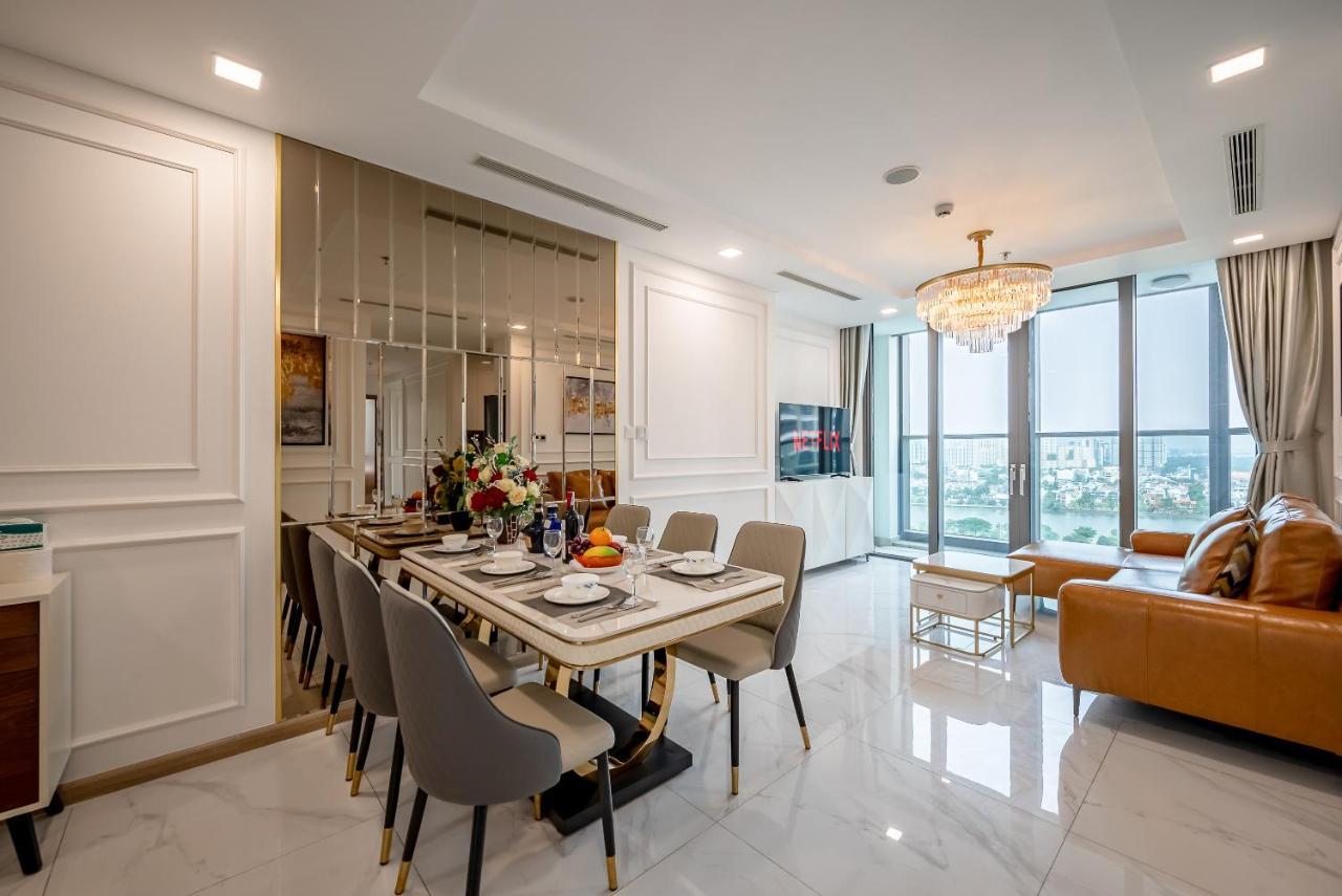 Landmark 81 Vinhomes Central Park Luxury Apartment โฮจิมินห์ซิตี้ ภายนอก รูปภาพ