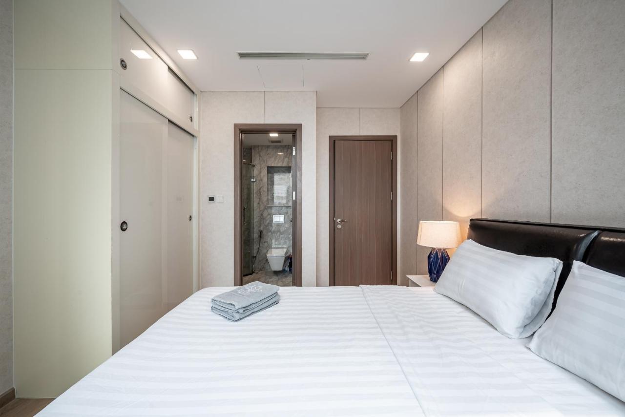 Landmark 81 Vinhomes Central Park Luxury Apartment โฮจิมินห์ซิตี้ ภายนอก รูปภาพ
