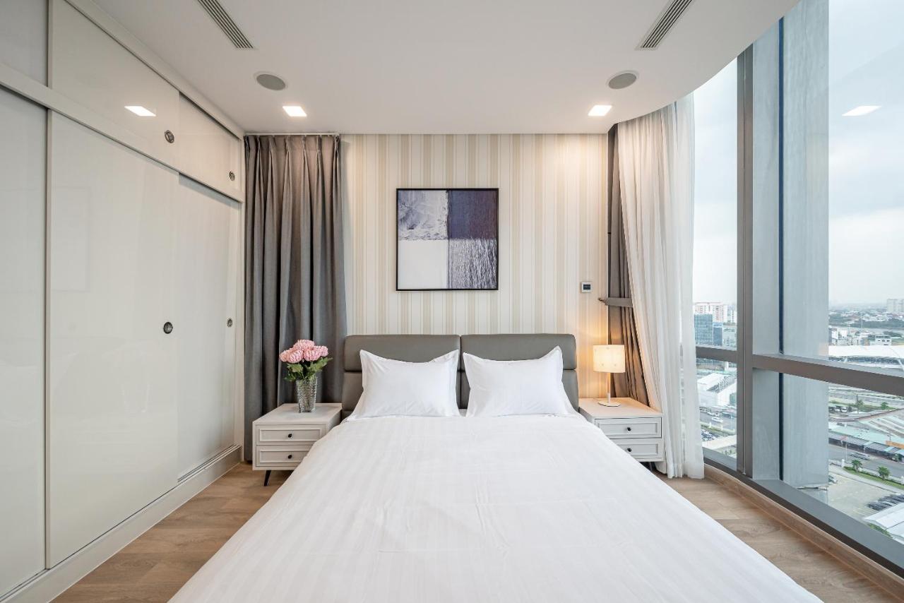 Landmark 81 Vinhomes Central Park Luxury Apartment โฮจิมินห์ซิตี้ ภายนอก รูปภาพ