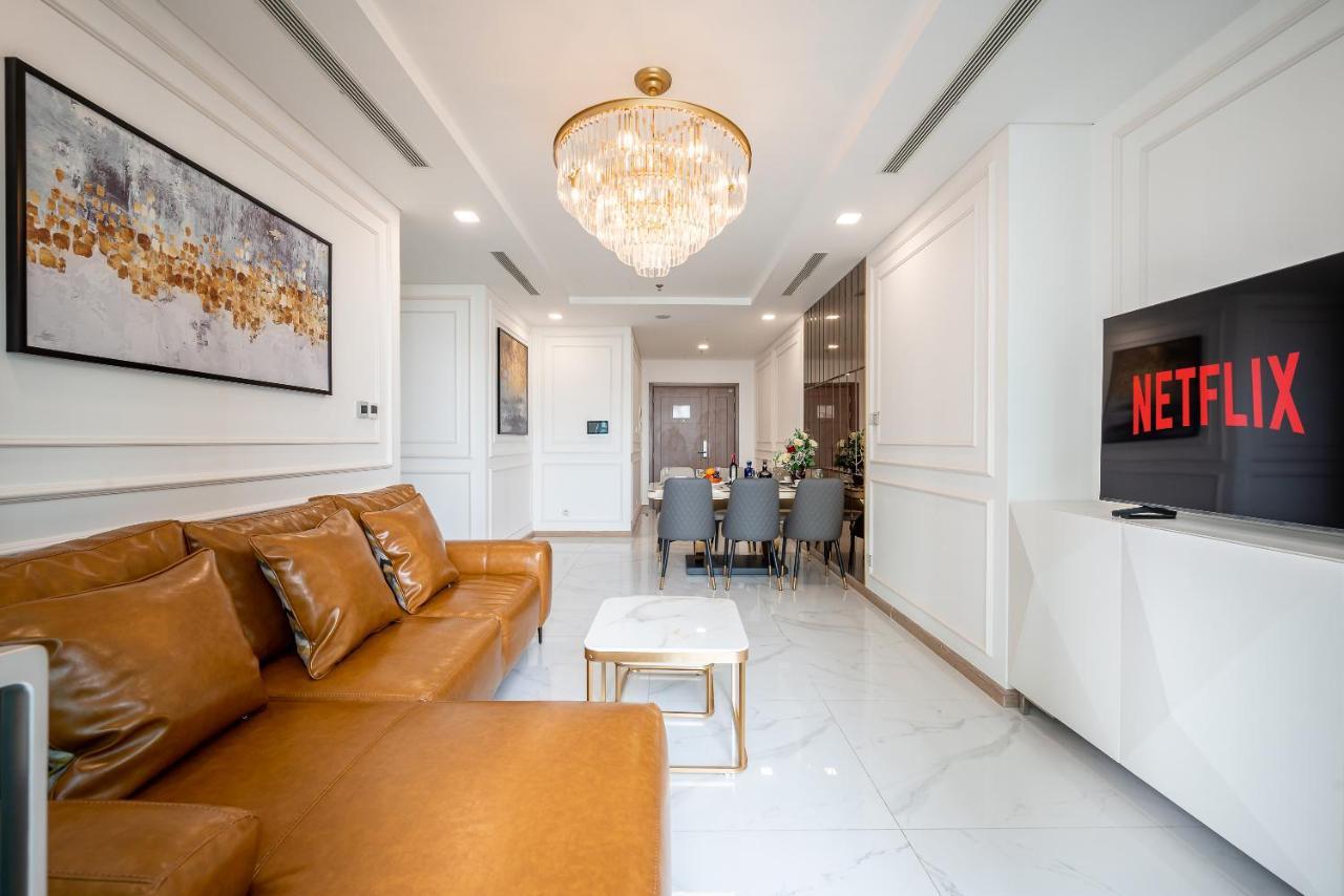 Landmark 81 Vinhomes Central Park Luxury Apartment โฮจิมินห์ซิตี้ ภายนอก รูปภาพ