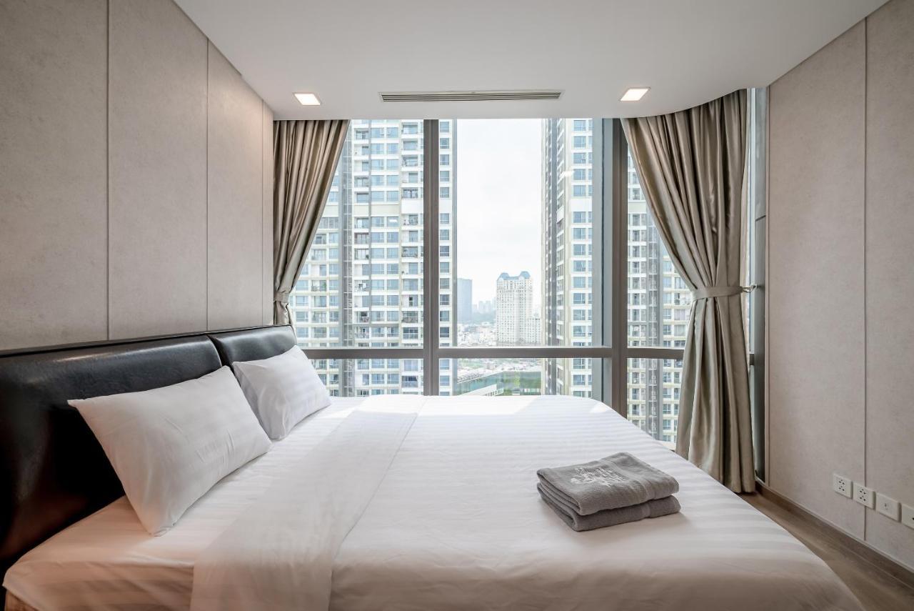 Landmark 81 Vinhomes Central Park Luxury Apartment โฮจิมินห์ซิตี้ ภายนอก รูปภาพ