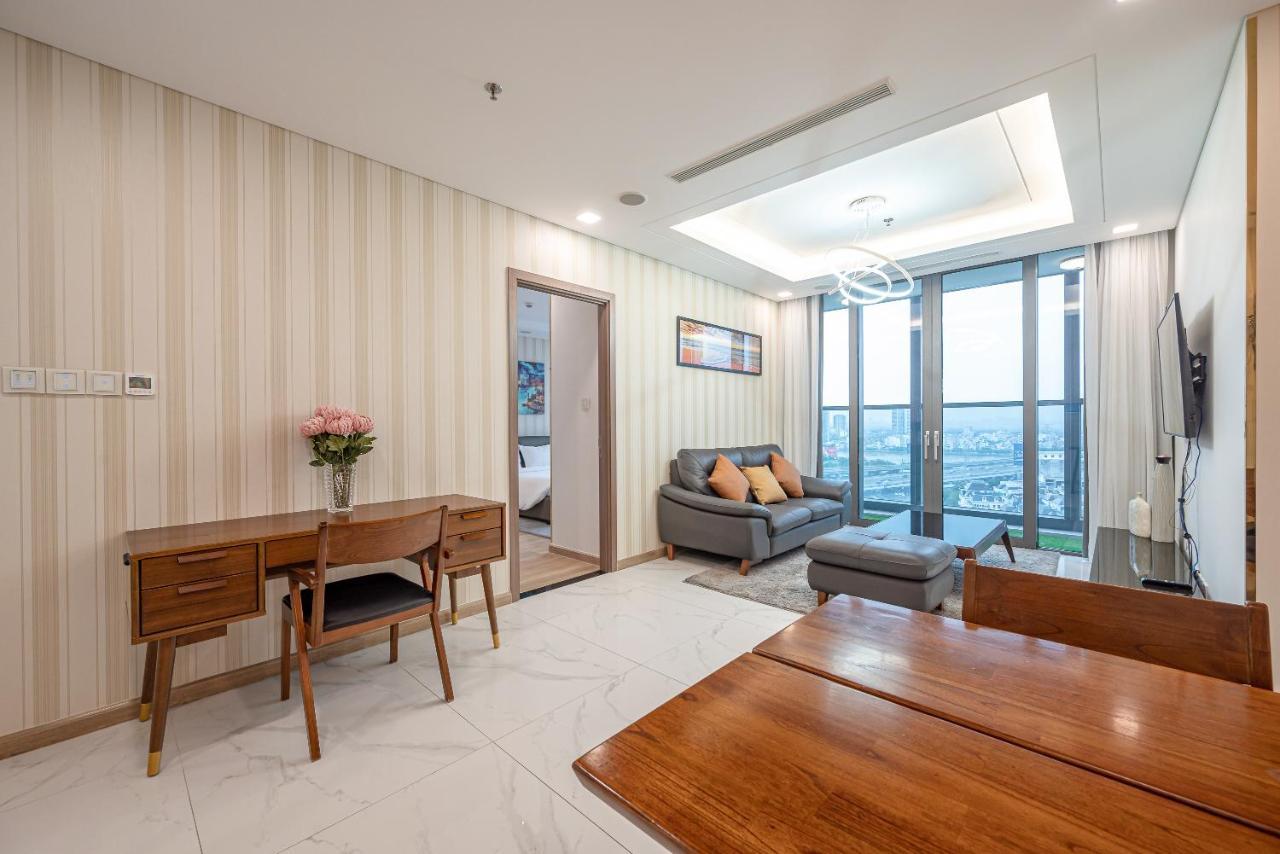 Landmark 81 Vinhomes Central Park Luxury Apartment โฮจิมินห์ซิตี้ ภายนอก รูปภาพ