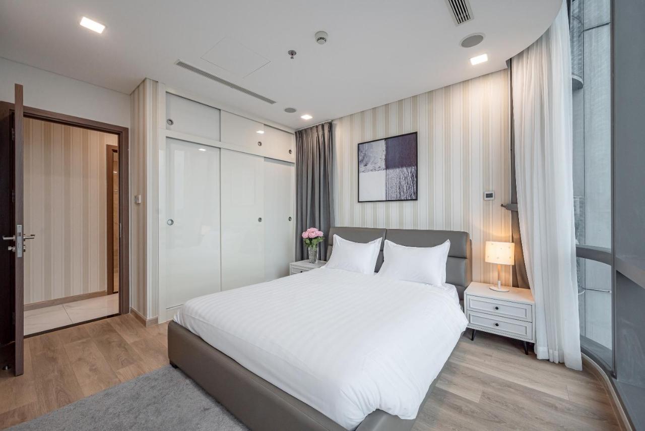 Landmark 81 Vinhomes Central Park Luxury Apartment โฮจิมินห์ซิตี้ ภายนอก รูปภาพ