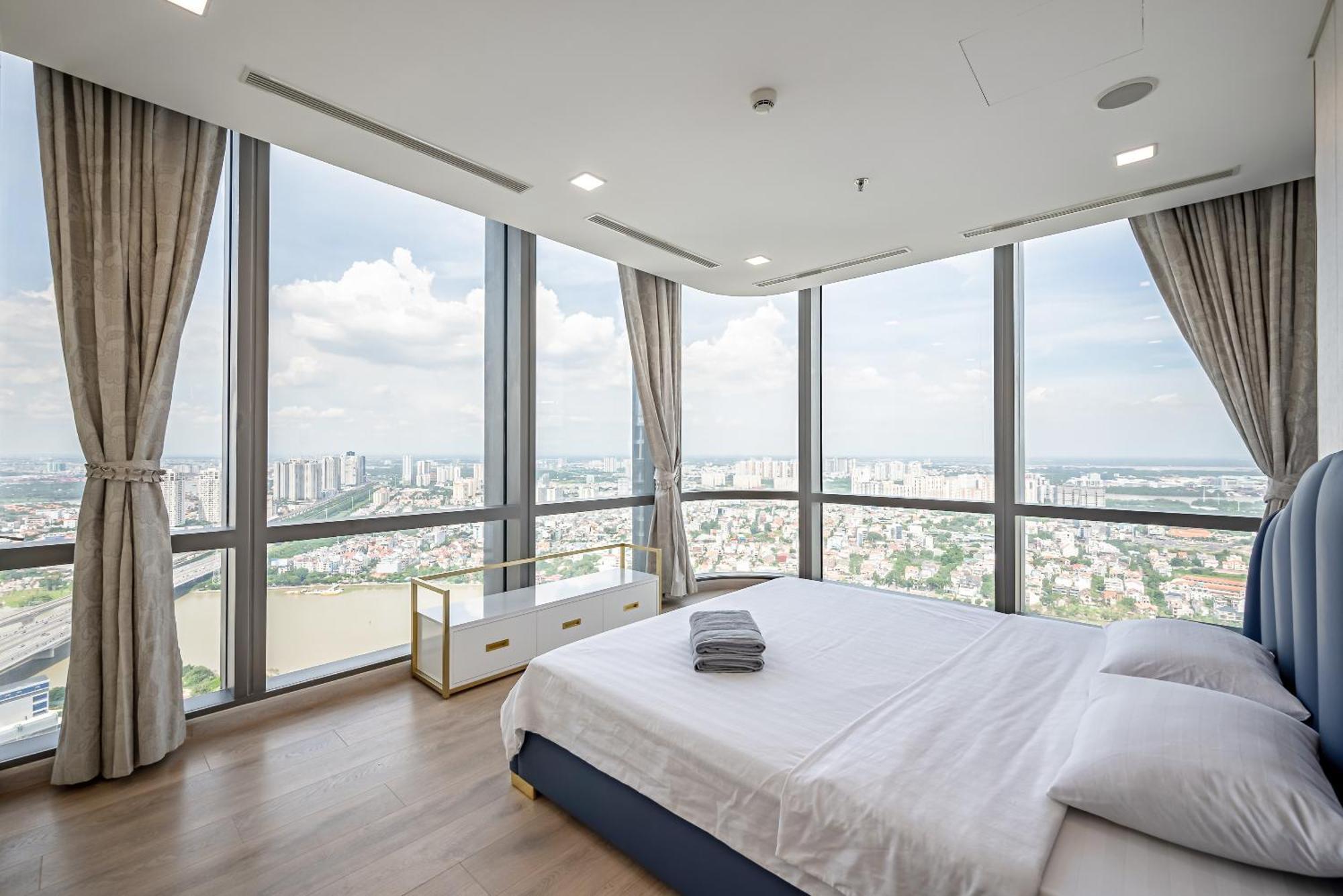 Landmark 81 Vinhomes Central Park Luxury Apartment โฮจิมินห์ซิตี้ ภายนอก รูปภาพ