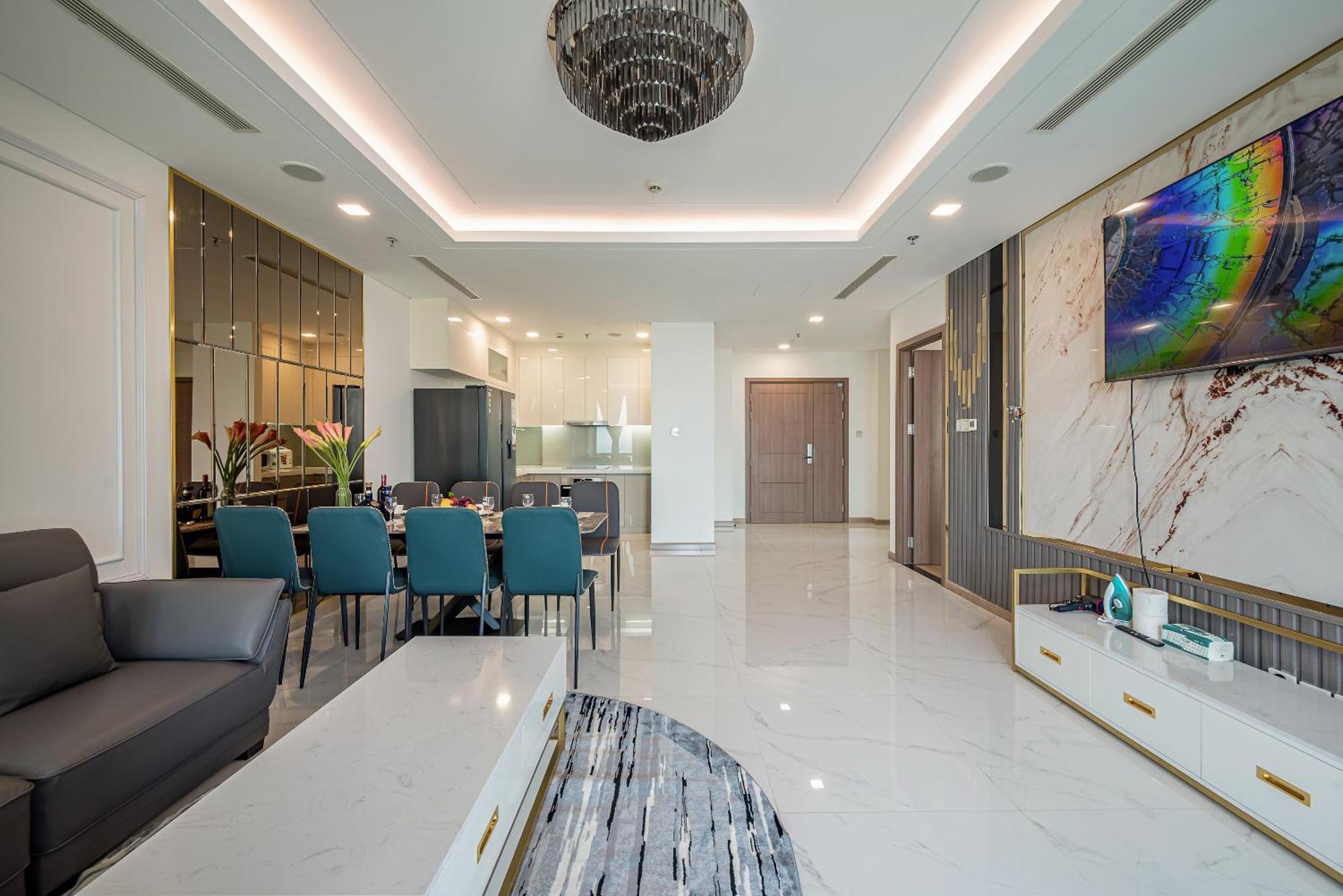 Landmark 81 Vinhomes Central Park Luxury Apartment โฮจิมินห์ซิตี้ ภายนอก รูปภาพ